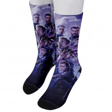 Socks men's crew avengers