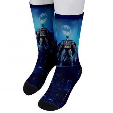 Socks men's crew batman