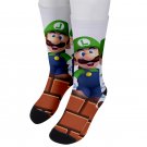 Socks men's crew luigi