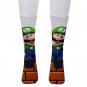 Socks men's crew luigi