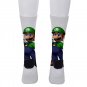 Socks men's crew luigi