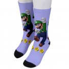 Socks men's crew luigi