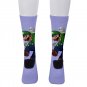 Socks men's crew luigi