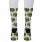 Socks men's crew luigi