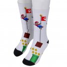 Socks men's crew super mario