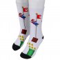 Socks men's crew super mario
