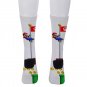 Socks men's crew super mario