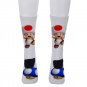 Socks men's crew super mario mushrooms