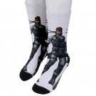 Socks men's crew solid snake
