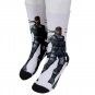 Socks men's crew solid snake