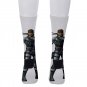 Socks men's crew solid snake