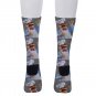 Socks men's crew swedish chef muppet cook