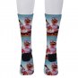 Socks men's crew swedish chef muppet cook