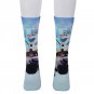 Socks men's crew olaf frozen sven