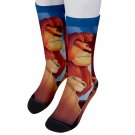 Socks men's crew lion king