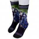Socks men's crew corpse bride