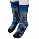 Socks men's crew groot gotg