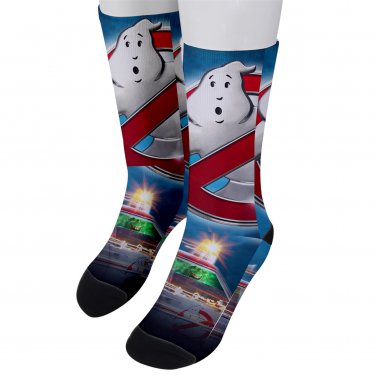 Socks men's crew ghostbusters
