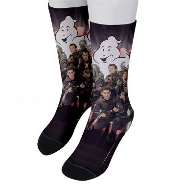Socks men's crew ghostbusters