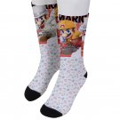 Socks men's crew super smash bros mario