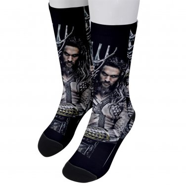 Socks men's crew aquaman