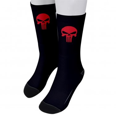 Socks men's crew punisher