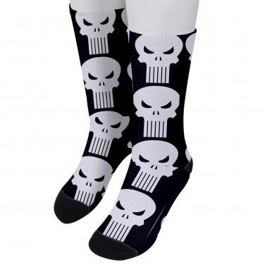 Socks men's crew punisher