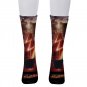 Socks men's crew the flash superhero