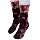 Socks men's crew the flash superhero
