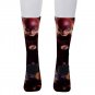 Socks men's crew the flash superhero