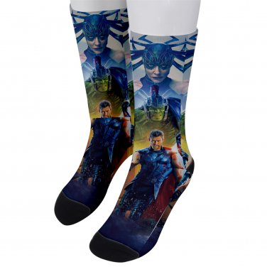 Socks men's crew thor hulk