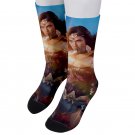 Socks men's crew wonder woman