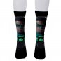 Socks men's crew green lantern
