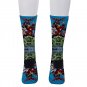 Socks men's crew avengers iron man hulk