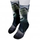 Socks men's crew avengers hulk