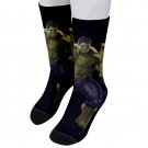 Socks men's crew avengers hulk