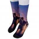 Socks men's crew hawkeye