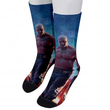 Socks men's crew Drax gotg