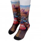 Socks men's crew the cars