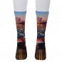 Socks men's crew the cars