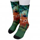 Socks men's crew pumbaa lion king timon
