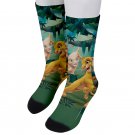 Socks men's crew lion king simba nala