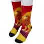 Socks men's crew lion king