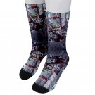 Socks men's crew avengers hulk captain america ironman