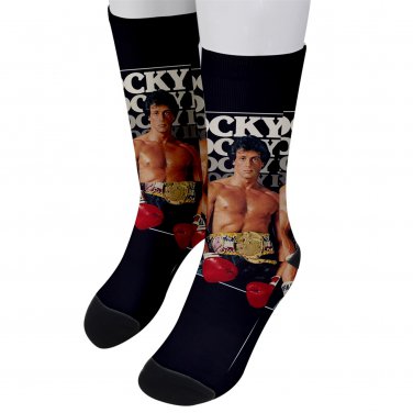 Socks men's crew rocky