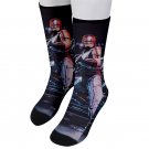 Socks men's crew robocop