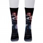 Socks men's crew robocop