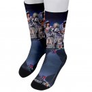 Socks men's crew beetlejuice