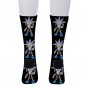 Socks men's crew silver sonic