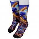 Socks men's crew sonic the hedgehog